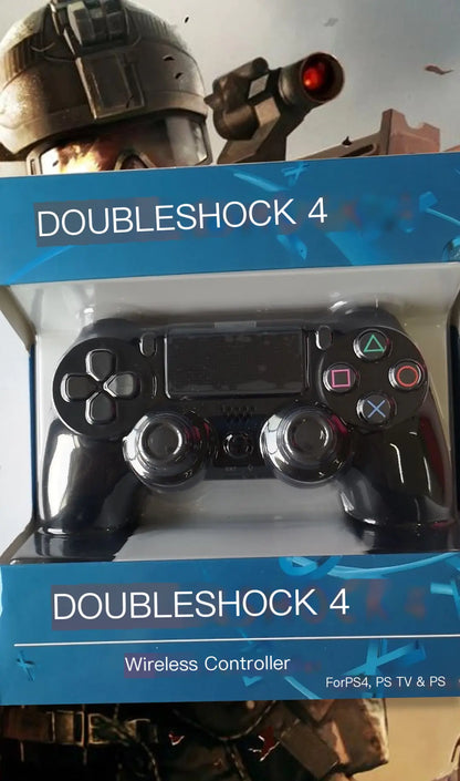 Vibrating Wired Game Controller for PS4 - Camouflage