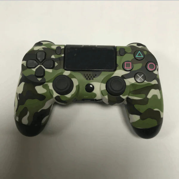 Vibrating Wired Game Controller for PS4 - Camouflage