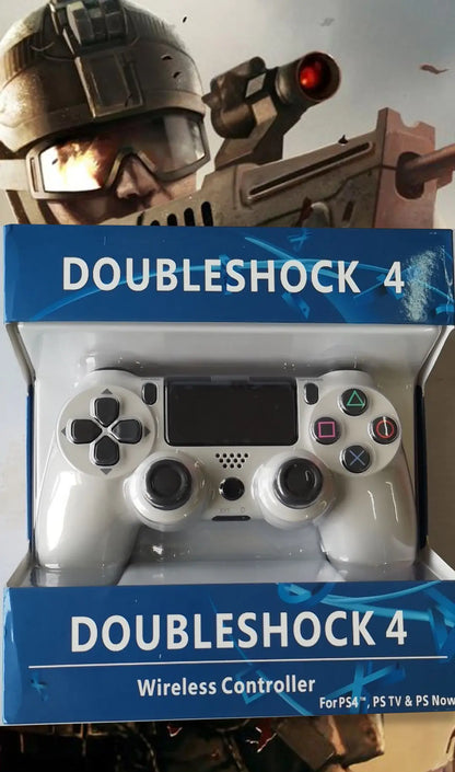 Vibrating Wired Game Controller for PS4 - Camouflage