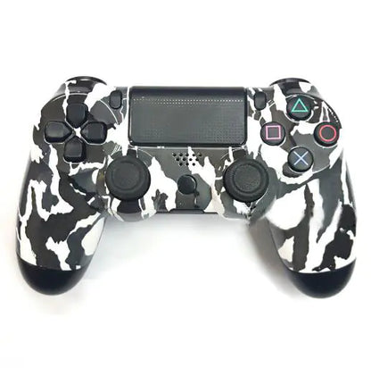 Vibrating Wired Game Controller for PS4 - Camouflage